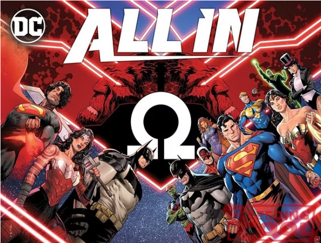 Surprise DC Comics announcement today on YouTube!