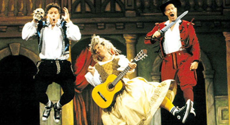 Play/Film Highlight: “The Complete Work of William Shakespeare: Abridged”