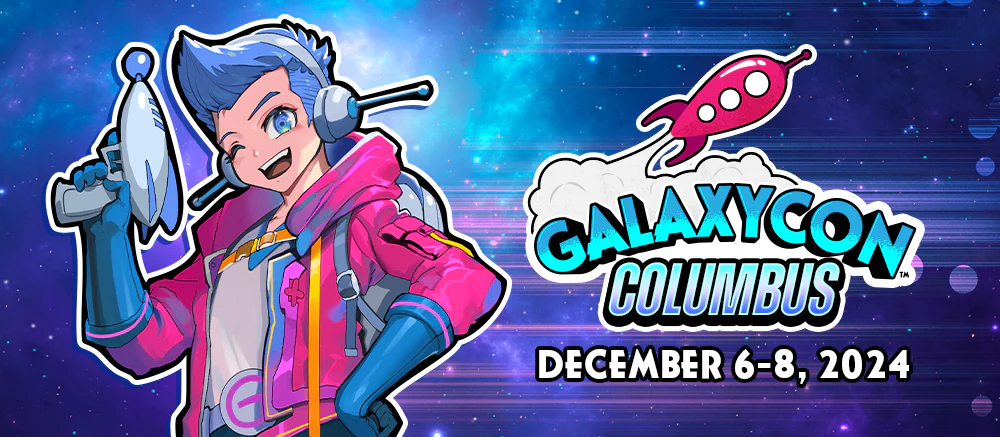 Saturday and Sunday at Galaxycon Columbus OH
