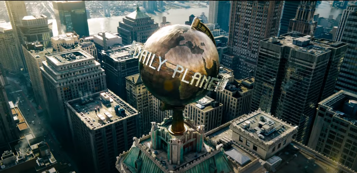 Movie Trailer: Superman