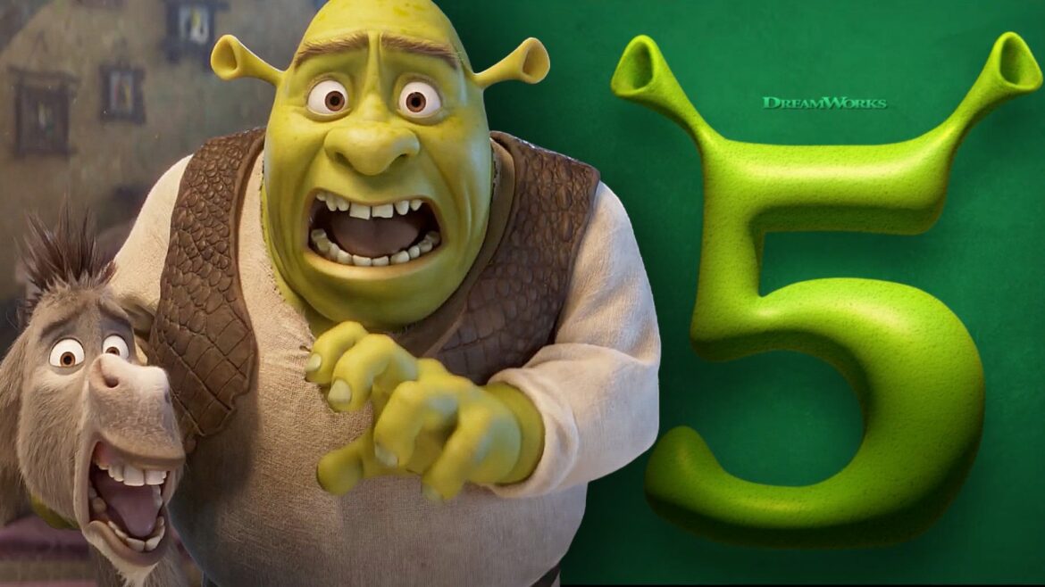 Shrek 5 teaser released