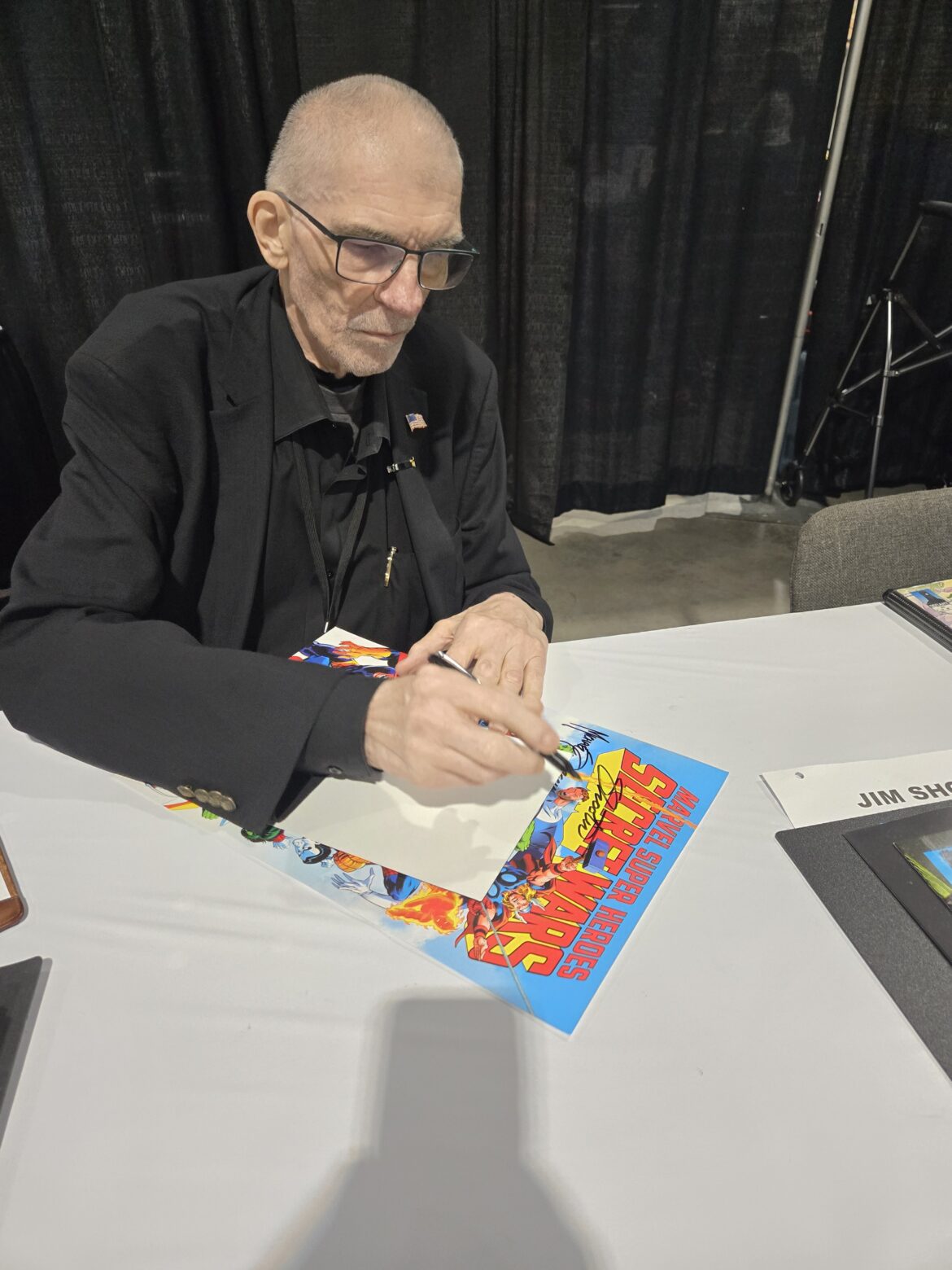 GeekyKool Interviews Marvel Legends Bob Mcloud and Jim Shooter