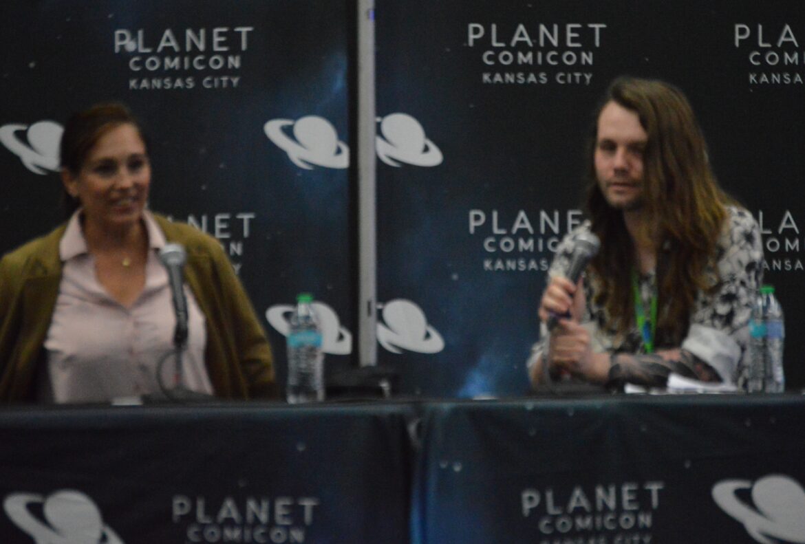 Panel: Amy Jo Johnson @ Planet Comicon Kansas City