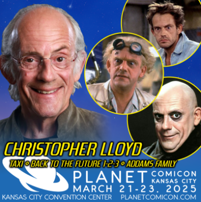 2025 List of Planet Comicon Kansas City Celebrity Guests