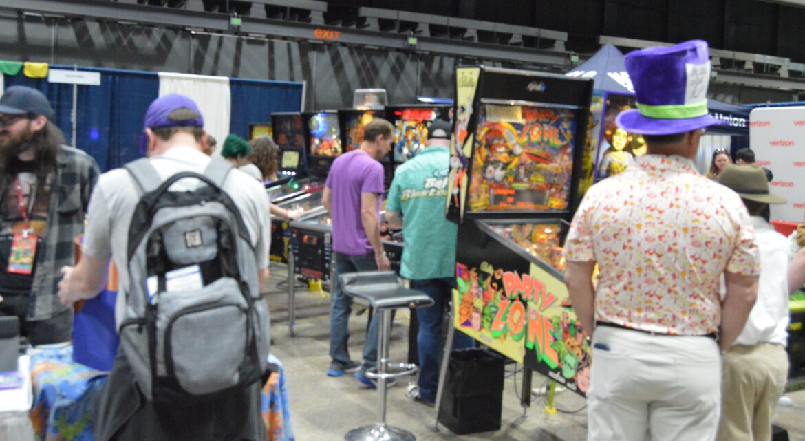 Video Games at Planet Comicon Kansas City
