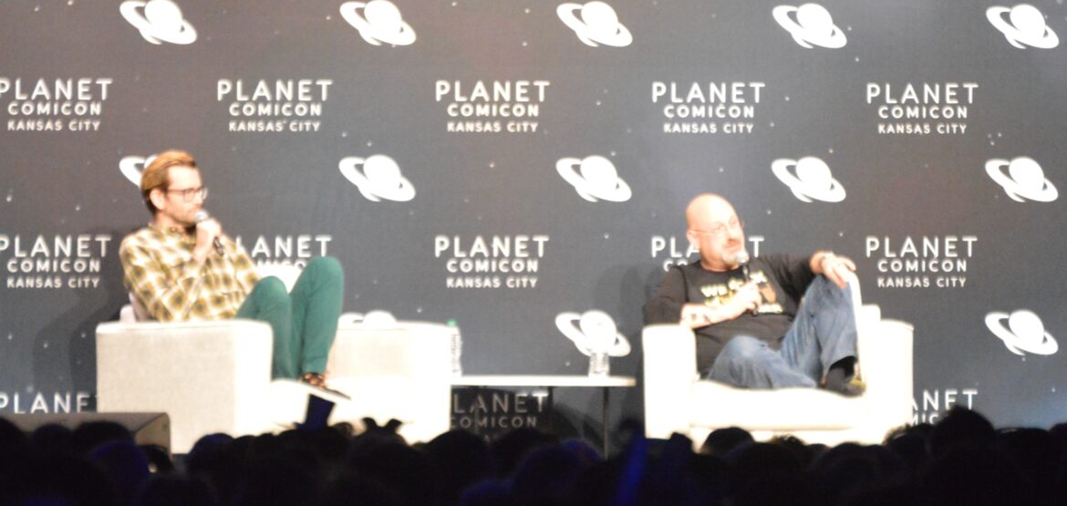 David Tennant Panel @ Planet Comicon Kansas City