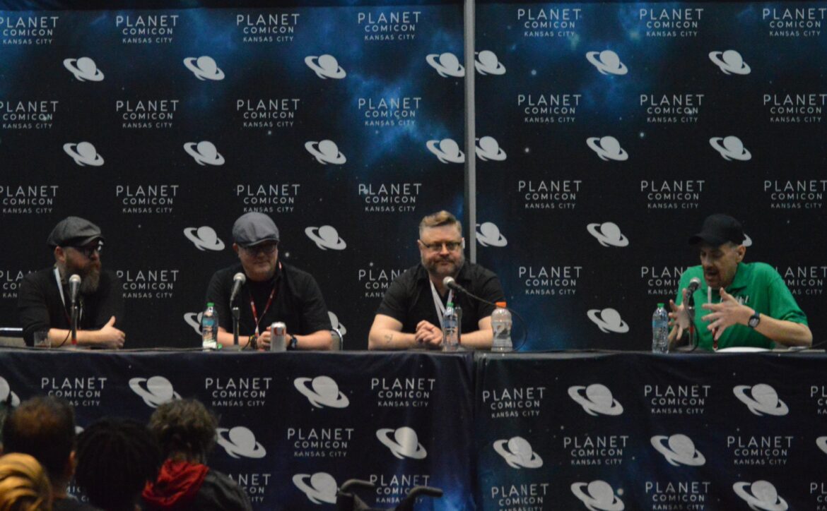 Panel- Horror Comics- Capturing the Nightmare on the Page @ Planet Comicon Kansas City