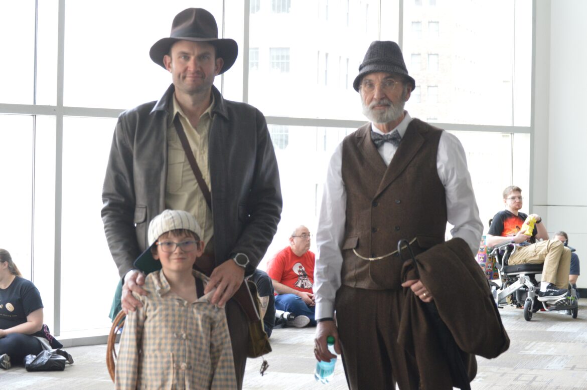 Cosplay and Droids at Planet Comicon Kansas City