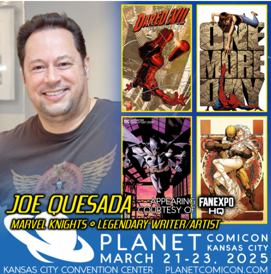 Creator Guests at Planet Comicon Kansas City 2025