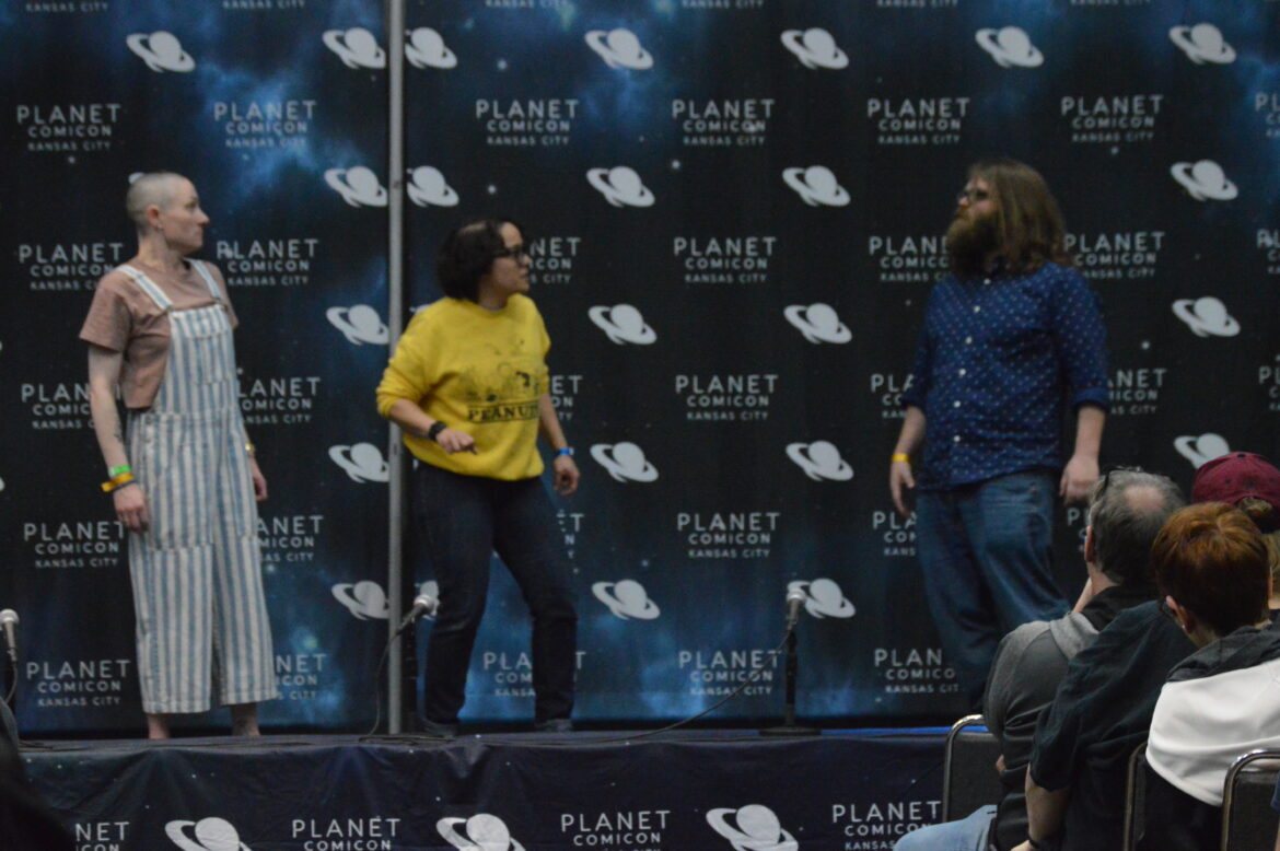 Panel- That’s No Moon: An Improved Space Opera – Planet Comicon Kansas City