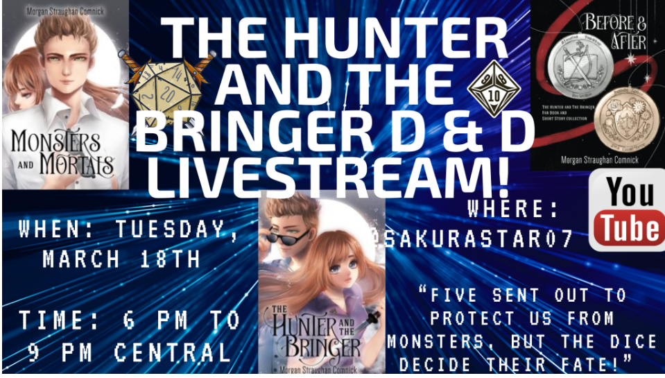 Video: The Hunter and The Bringer Universe DND Game