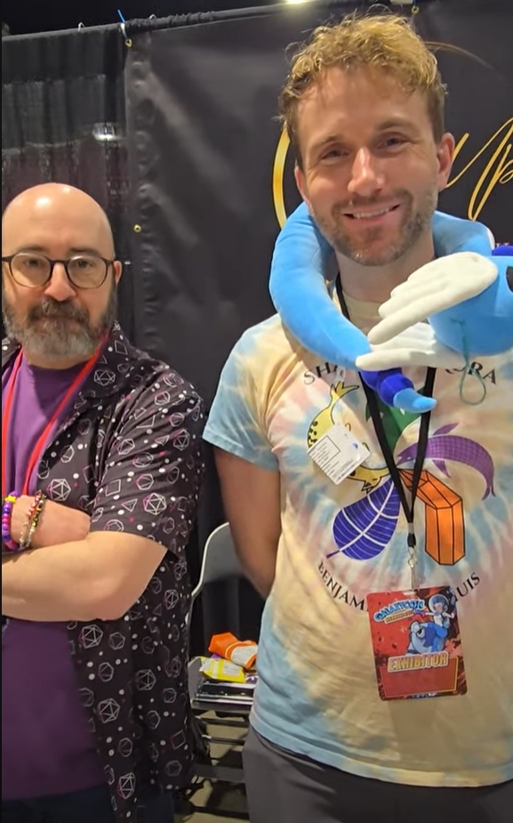 Geekykool short interviews with various creators at Galaxycon Richmond