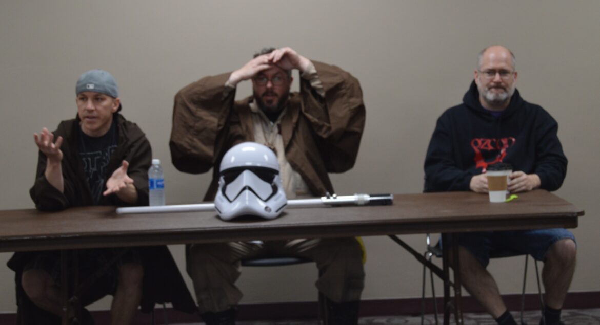 Star Wars Therapy Panel- Oz-Con