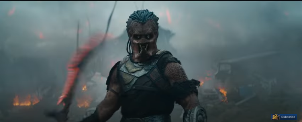 Movie Trailer: Predator: Badlands