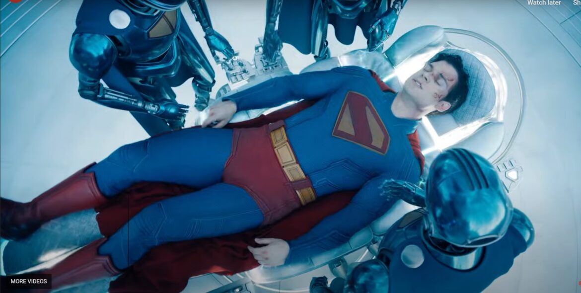 Superman Trailer released, long 5 minute scene