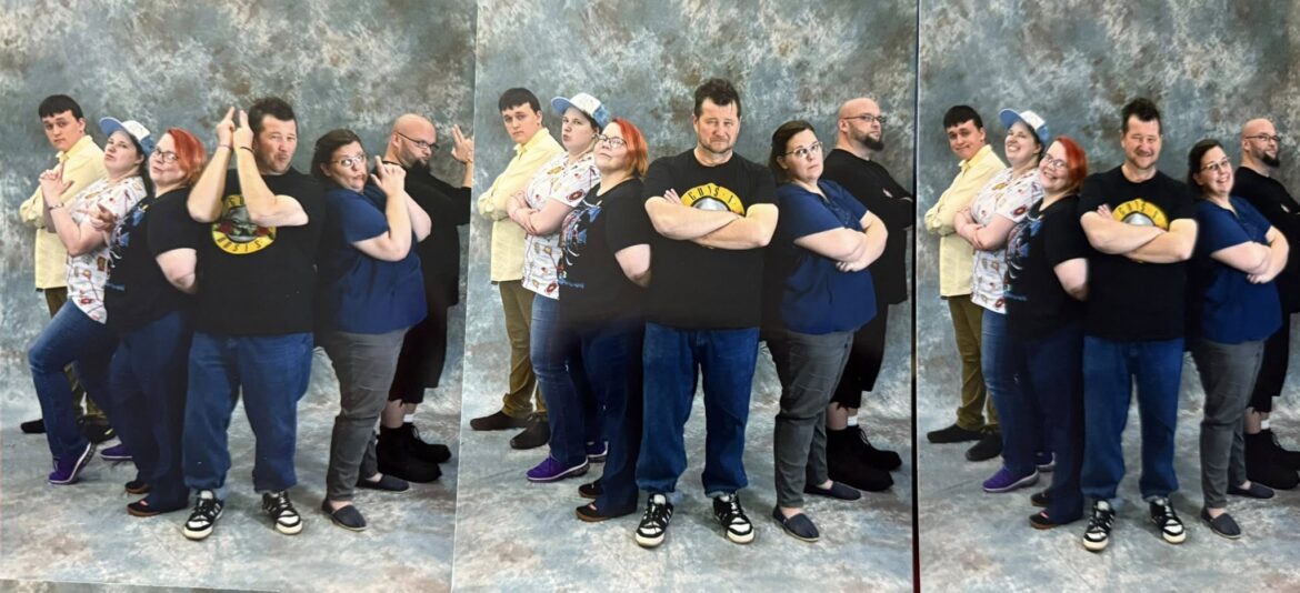 Group Pictures Geeky KOOL Contributors at Oz-Con