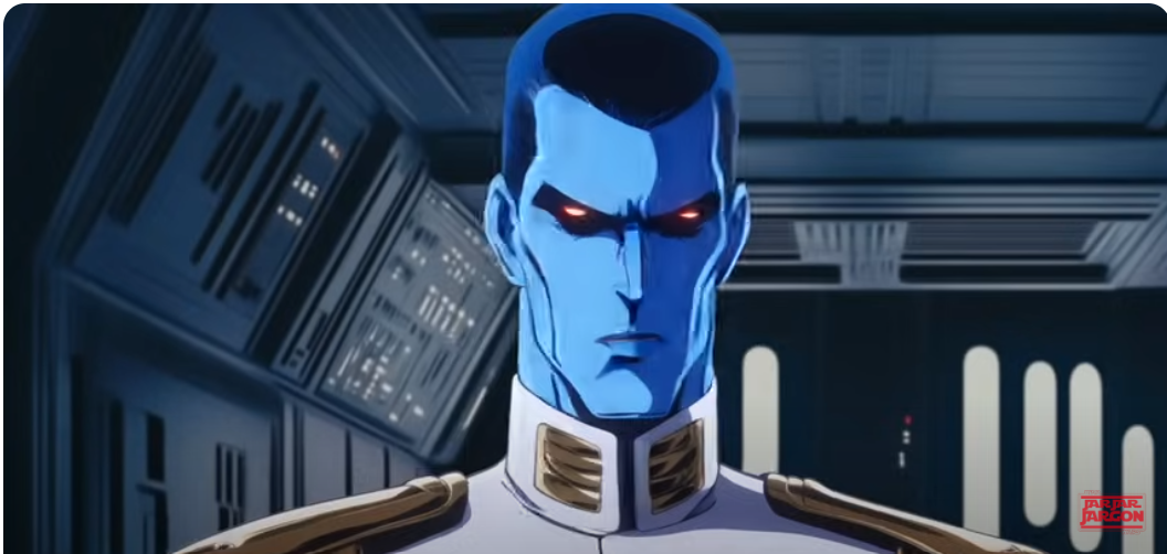 Animated Short- Star Wars: Heir to the Empire – The Beginning (Anime Fan Film)