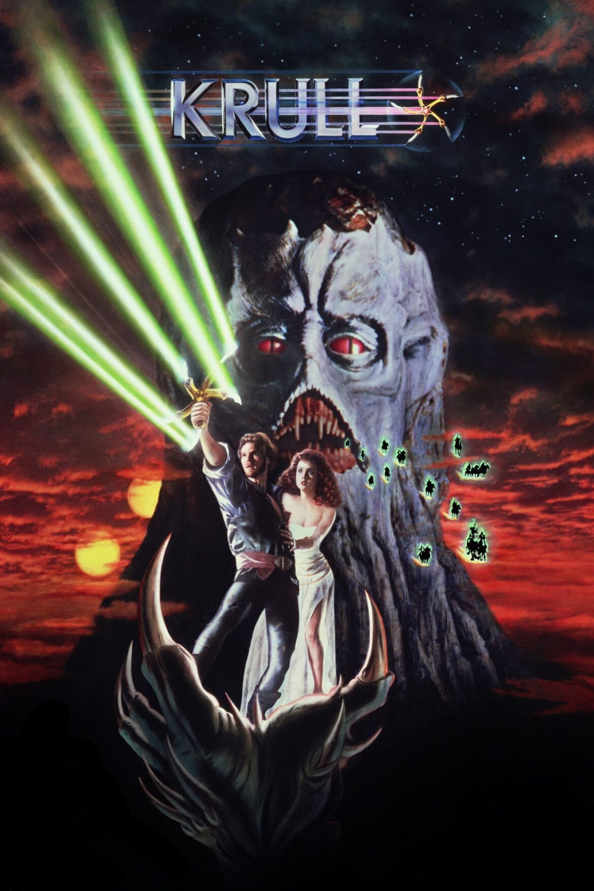 Geeky KOOL Presents: Geeky Cinephiles- Ep 7- KRULL