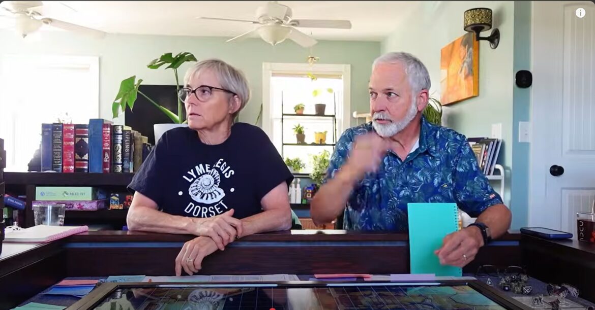 Video: Ginny Di- I killed my parents (in D&D)