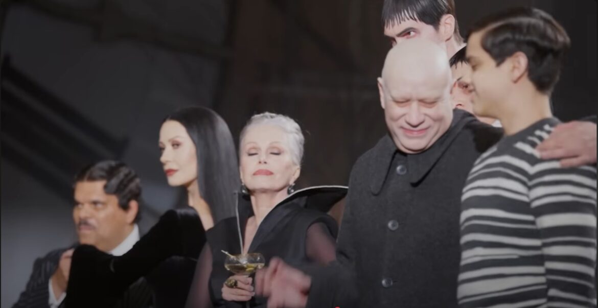 Sneak Peek Trailer- Wednesday: Season 2 – Addams Family