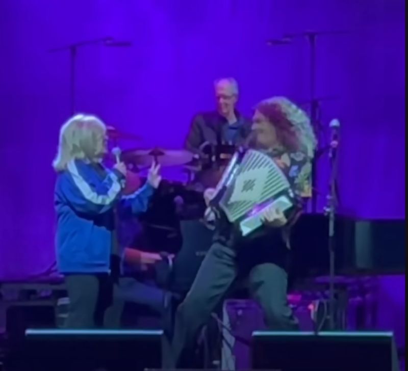 Weird Al at Let’s Get L.A.id – a benefit for L.A. wildfire relief