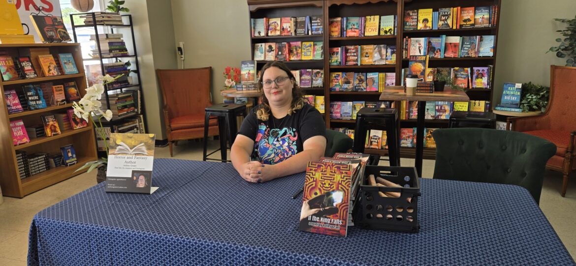 Ashley Grant Holds Book Signing for “If The King Falls”