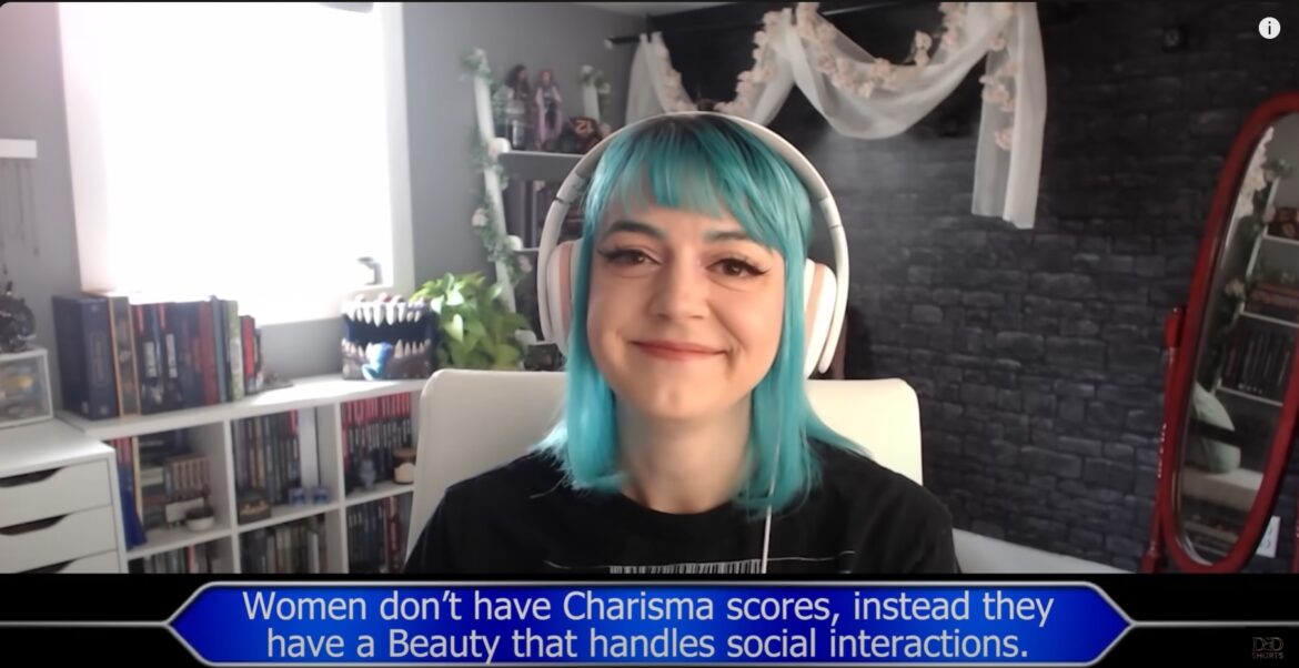Video: DnD Shorts- The Original Rules for WOMEN in D&D Are Wild