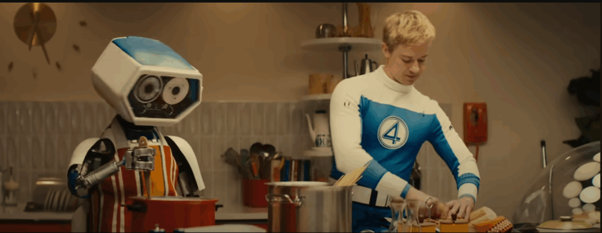 Movie Trailer: Marvel Studios’ The Fantastic Four: First Steps- H.E.R.B.I.E. Trailer