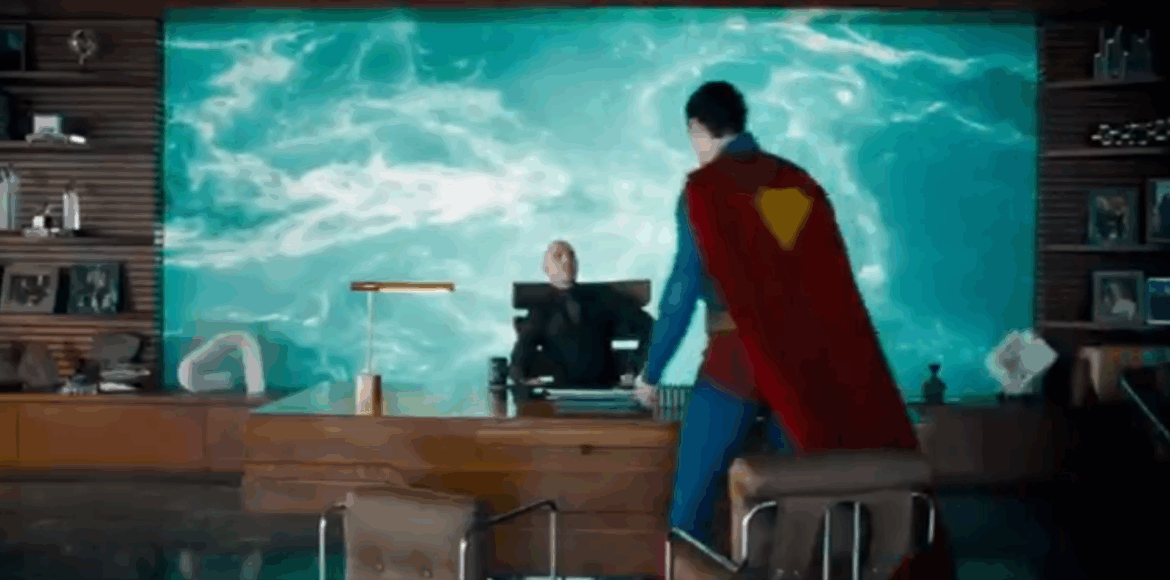Movie Trailer Clip: Superman Meets Lex