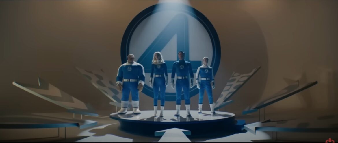 Movie Trailer- The Fantastic Four: First Steps