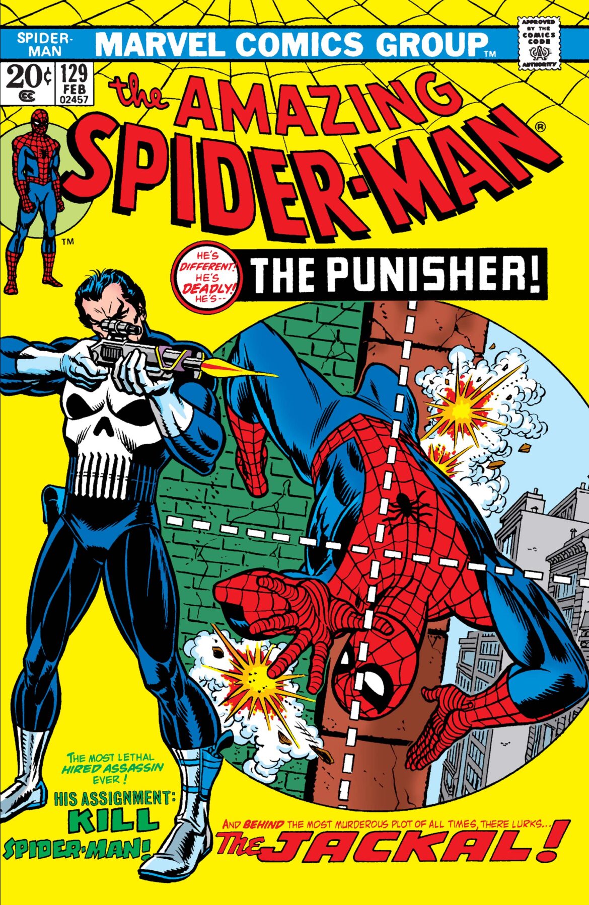 Punisher Confirmed for Spider-Man: Brand New Day
