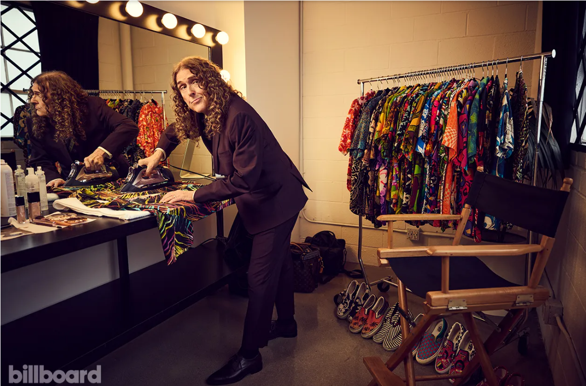 Billboard Interview Article with Weird Al Yankovic