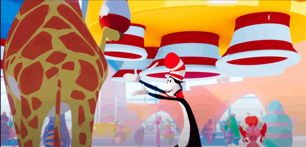 Animated Movie Trailer: The Cat in the Hat