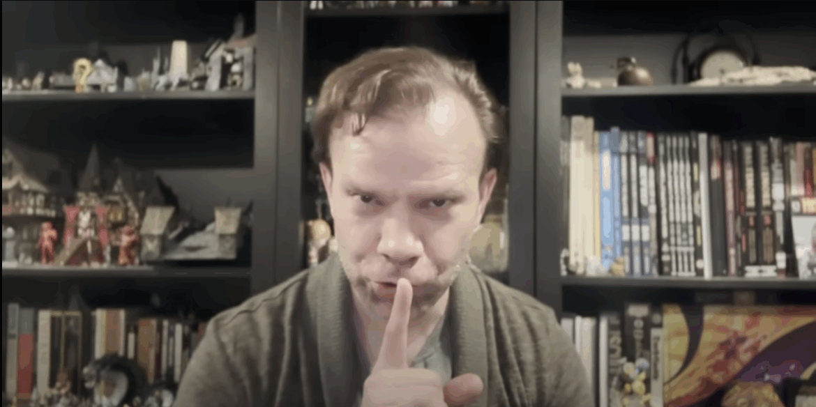 Liam O’Brien Announces The Dragon King