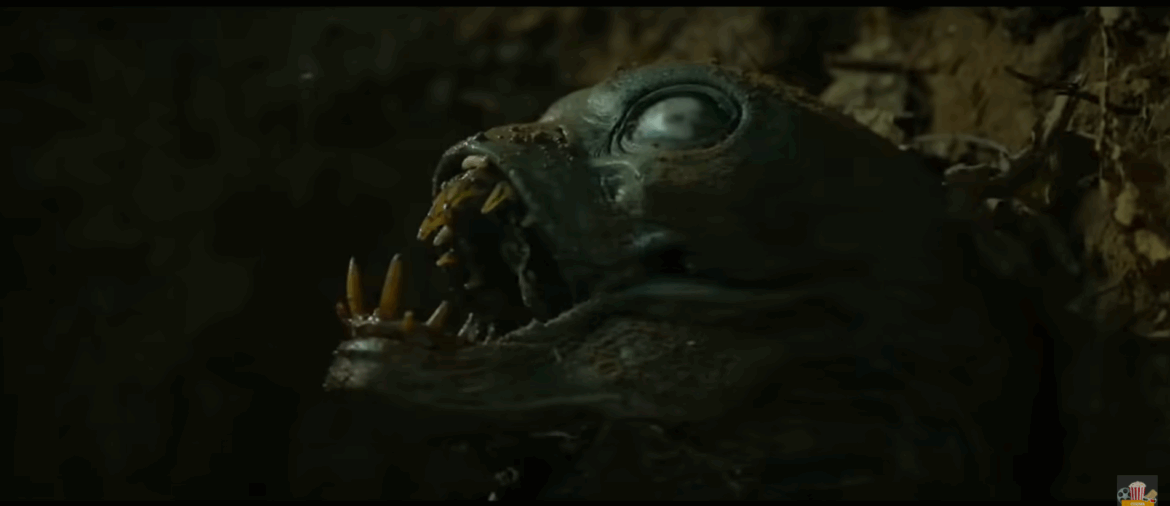 Movie Trailer: Monster Island