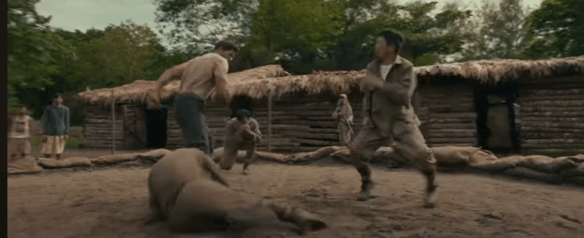 Movie Trailer: Prisoner of War