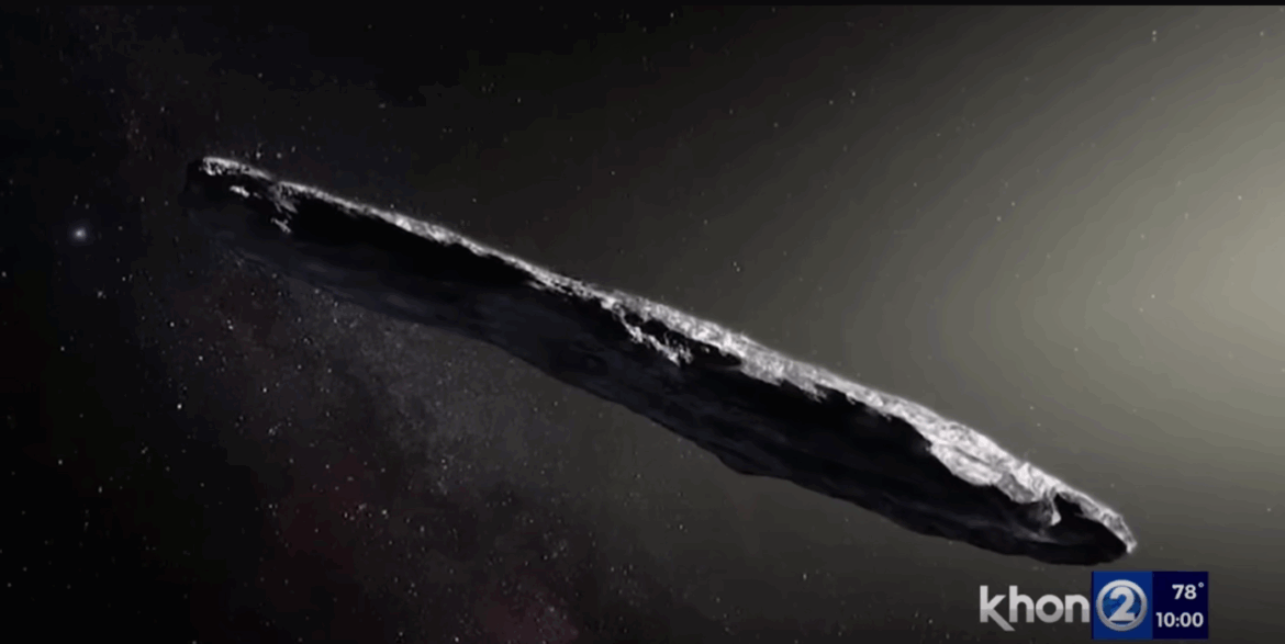 New  Massive Interstellar Object Discovered