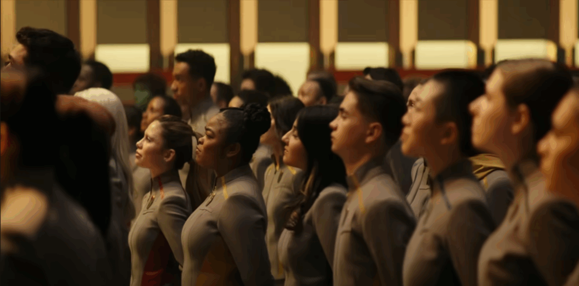Trailer- Star Trek: Starfleet Academy