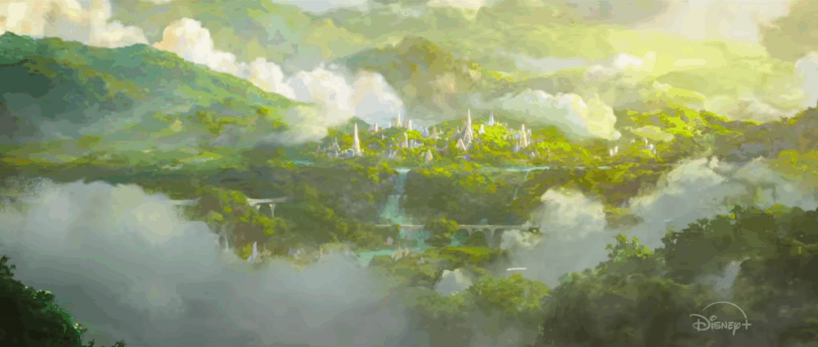 Trailer:  Marvel Animation’s Eyes of Wakanda
