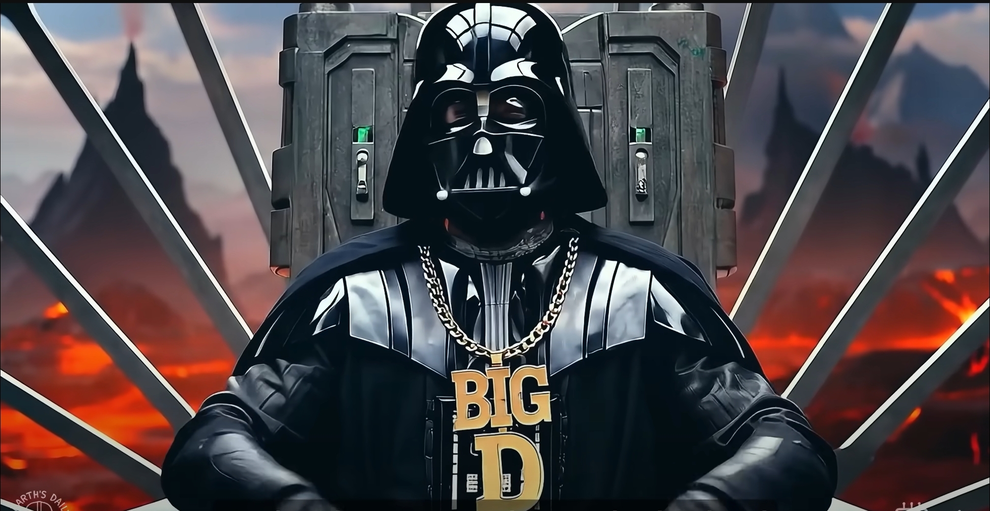 Video: Darth Vader Rapping - Geeky KOOL