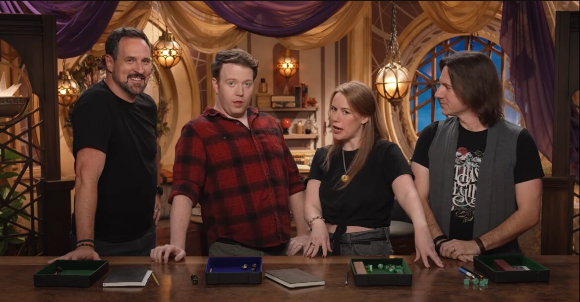 Video: Critical Role Reveals Information About Upcoming Season 4