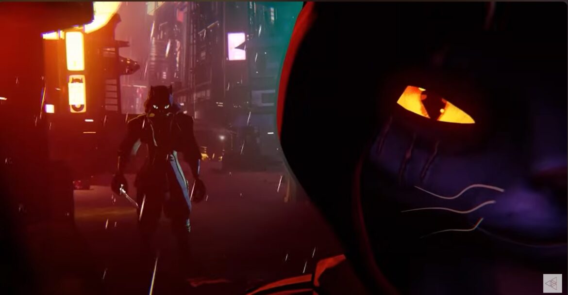 Game Trailer:  Cat Assassin