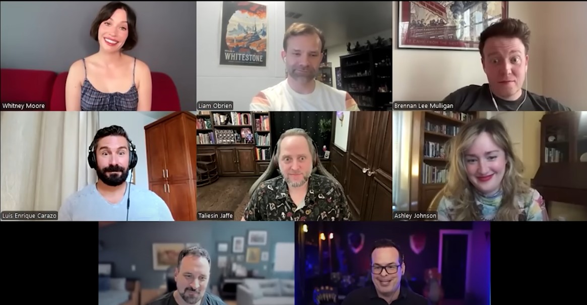 Video: Todd Kenreck- Critical Role Cast Interview with Brennan Lee Mulligan