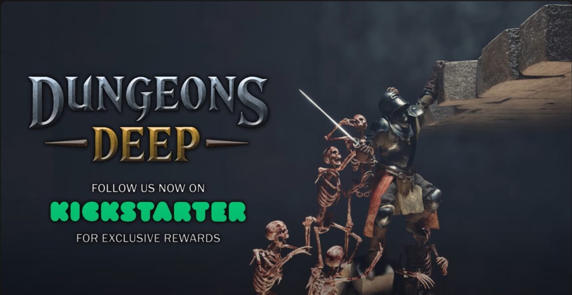 Dungeons Deep – Kickstarter Launch Trailer