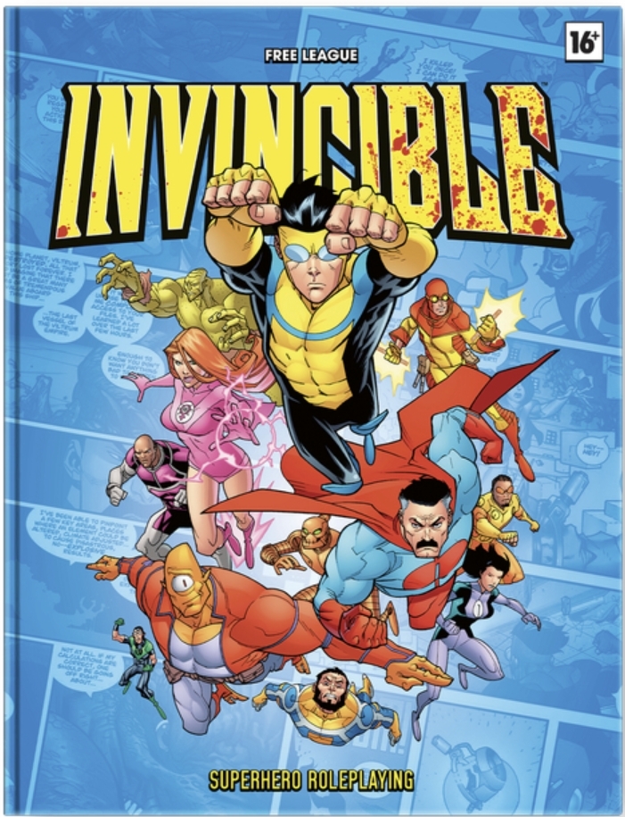 Invincible Role Playing Game Coming to Kickstarter