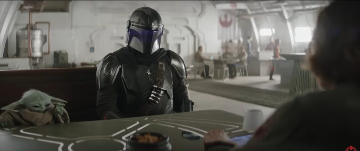 Movie Trailer: Star Wars: The Mandalorian and Grogu