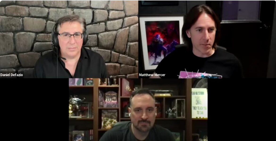 Video: Dungeon Craft- No B.S. Interview with Matt & Travis from CRITICAL ROLE