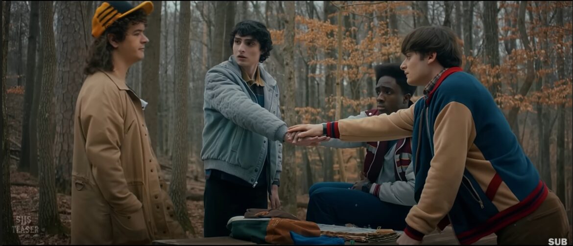 Trailer: Stranger Things: Season 5 Volume 1