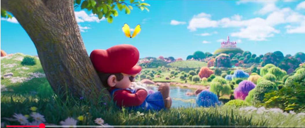 Movie Trailer: The Super Mario Galaxy Movie- Teaser