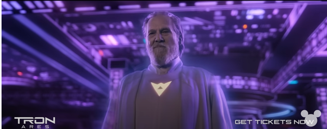 Movie Trailer: Tron: Ares – Flynn Lives